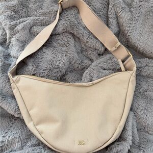 Beige Shoulder Bag